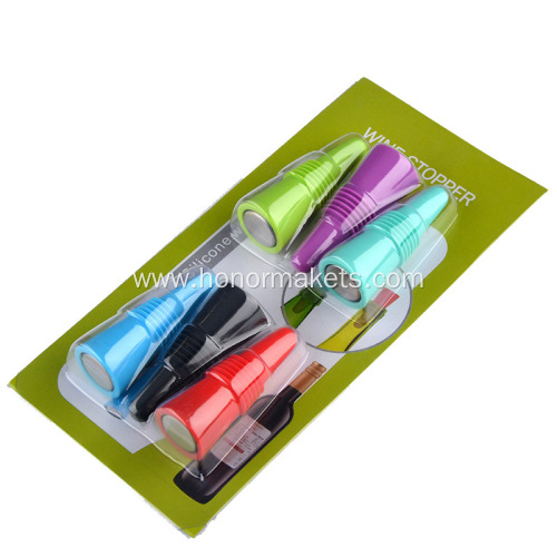 Silicone Wine Stopper